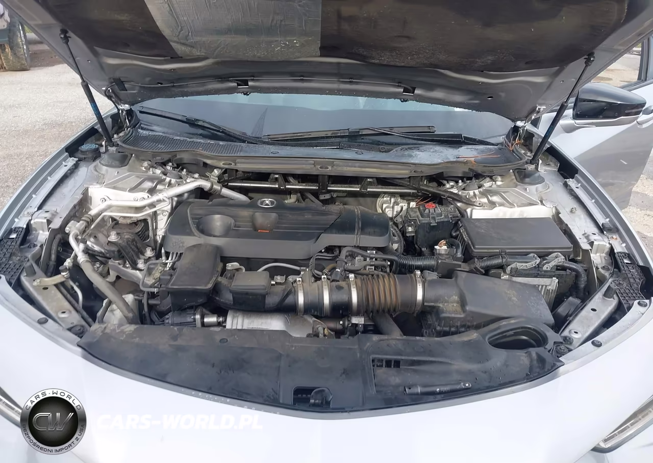 2021 Acura Tlx A-Spec Package VIN:19UUB5F53MA012429 - 10