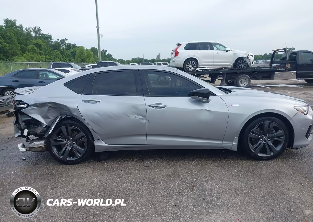 2021 Acura Tlx A-Spec Package VIN:19UUB5F53MA012429 - 13