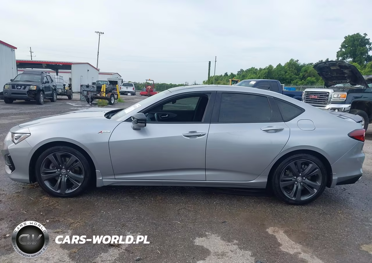 2021 Acura Tlx A-Spec Package VIN:19UUB5F53MA012429 - 14