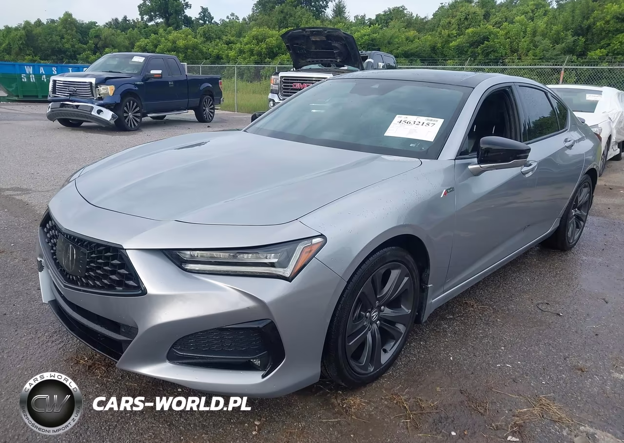 2021 Acura Tlx A-Spec Package VIN:19UUB5F53MA012429 - 2