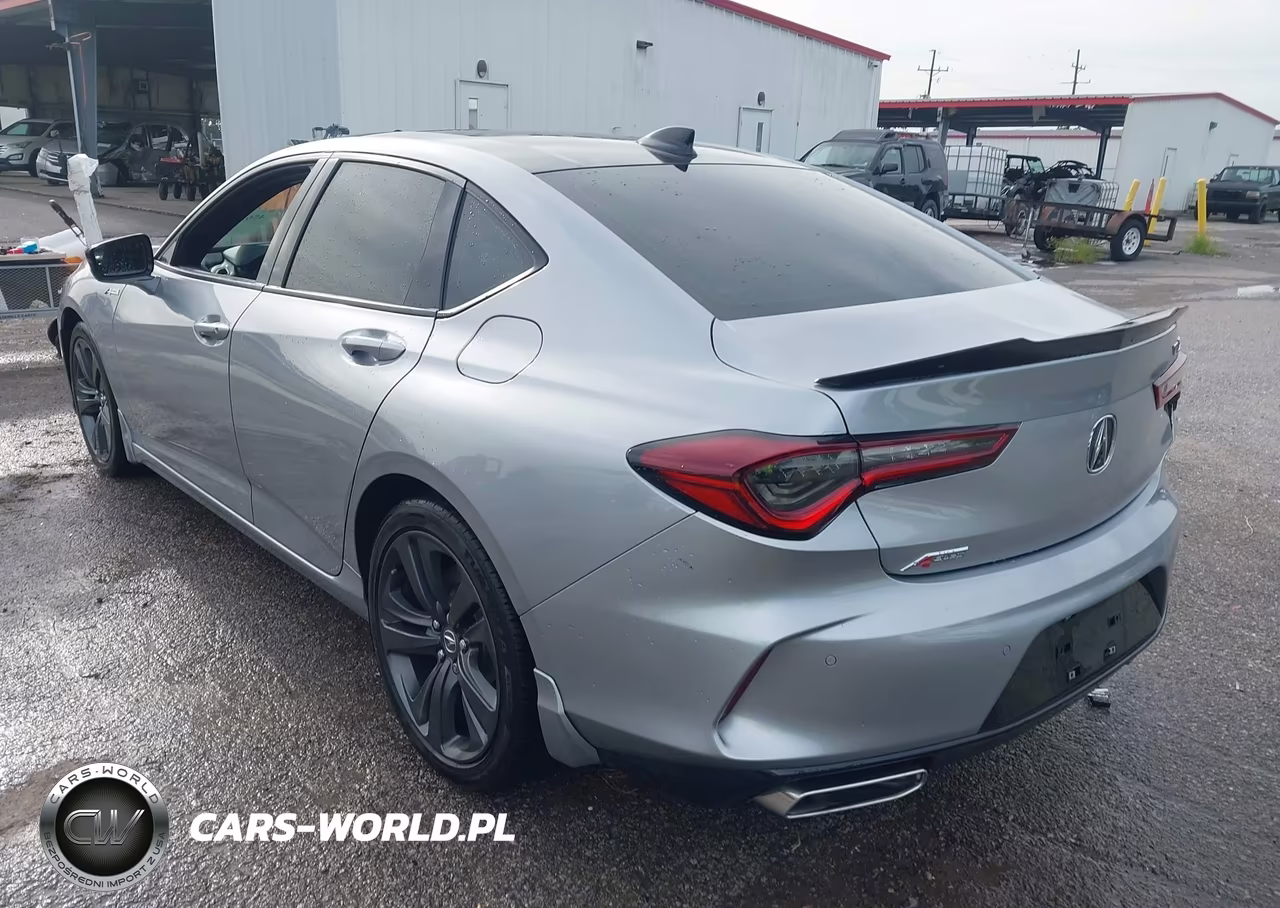 2021 Acura Tlx A-Spec Package VIN:19UUB5F53MA012429 - 3