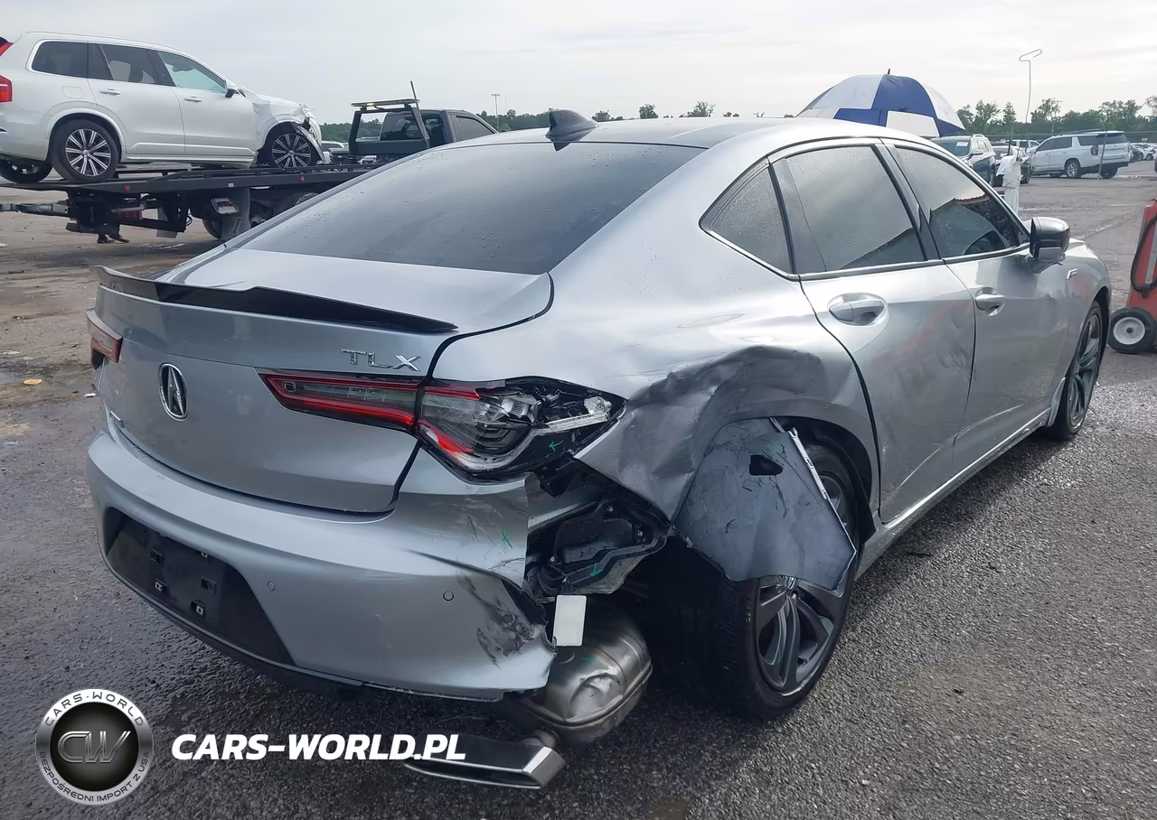 2021 Acura Tlx A-Spec Package VIN:19UUB5F53MA012429 - 4