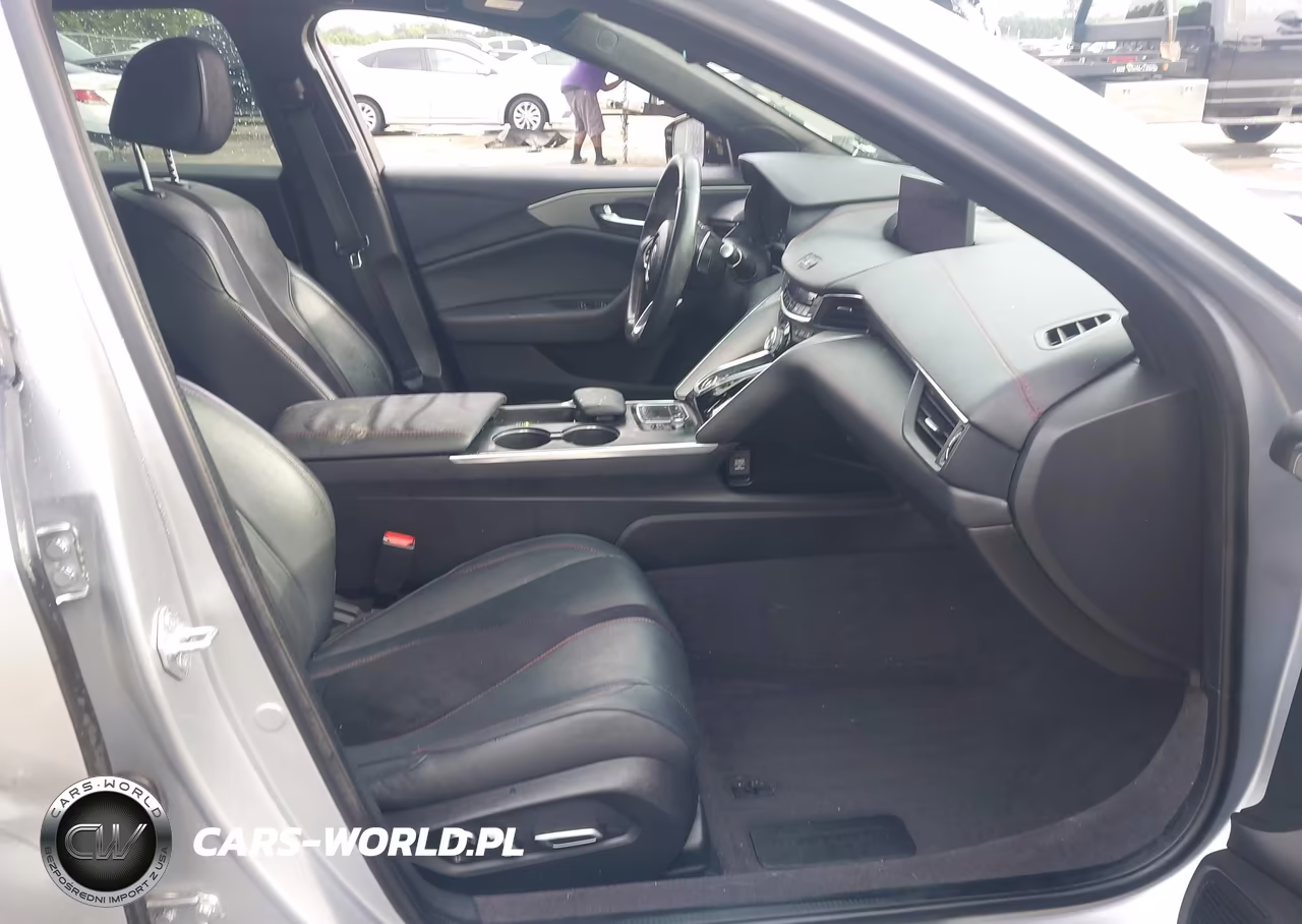 2021 Acura Tlx A-Spec Package VIN:19UUB5F53MA012429 - 5