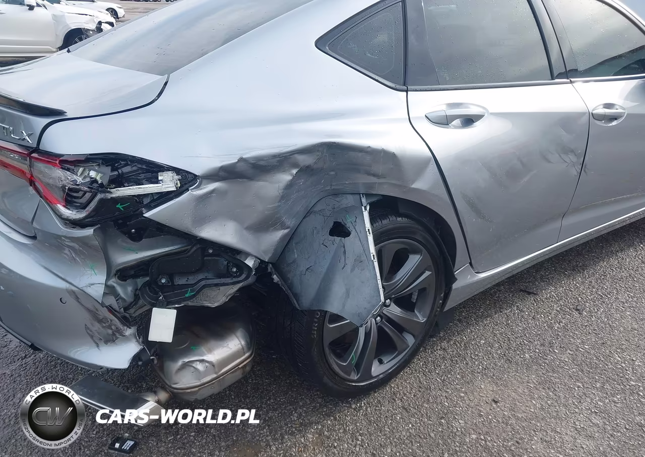 2021 Acura Tlx A-Spec Package VIN:19UUB5F53MA012429 - 6