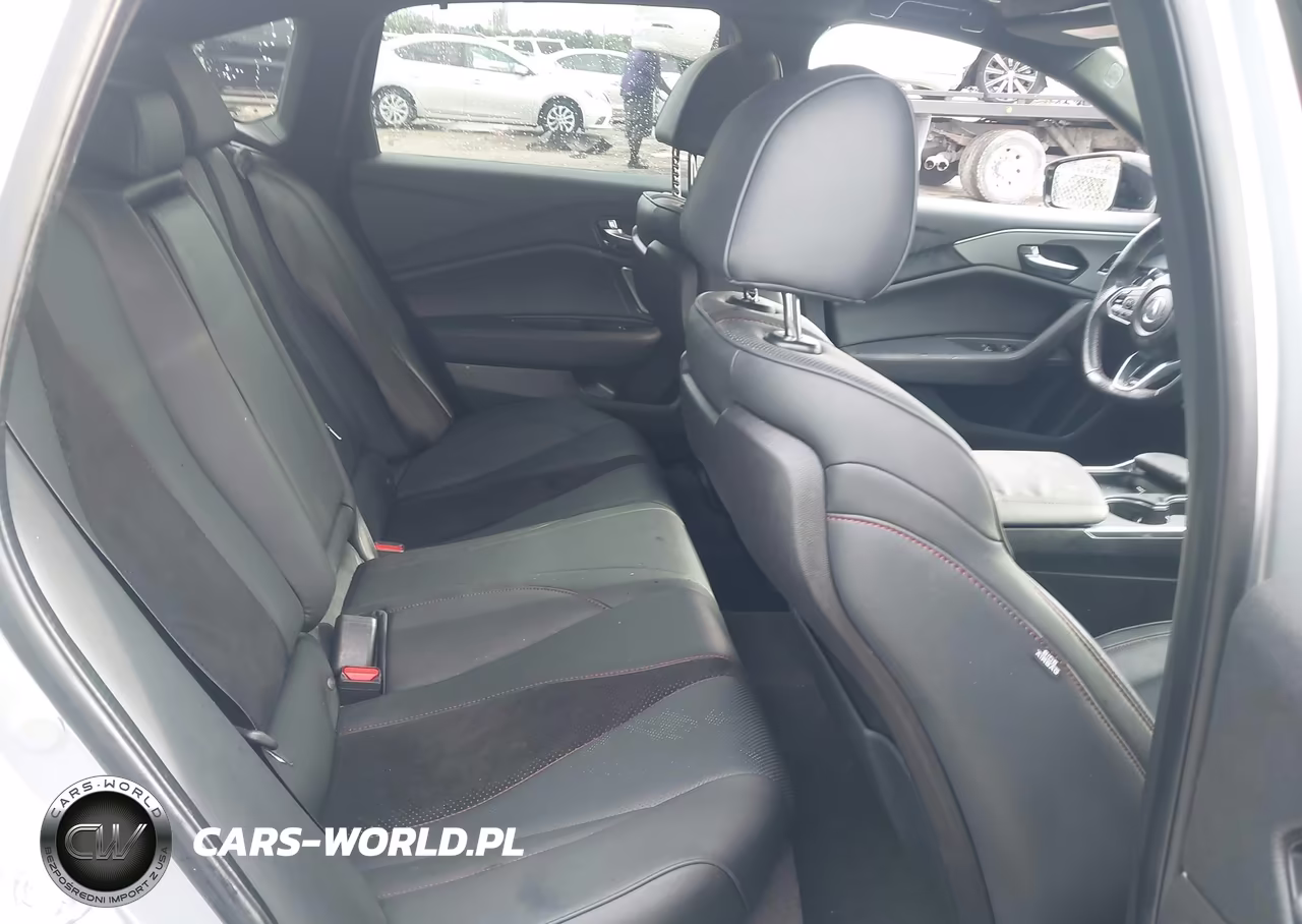2021 Acura Tlx A-Spec Package VIN:19UUB5F53MA012429 - 8