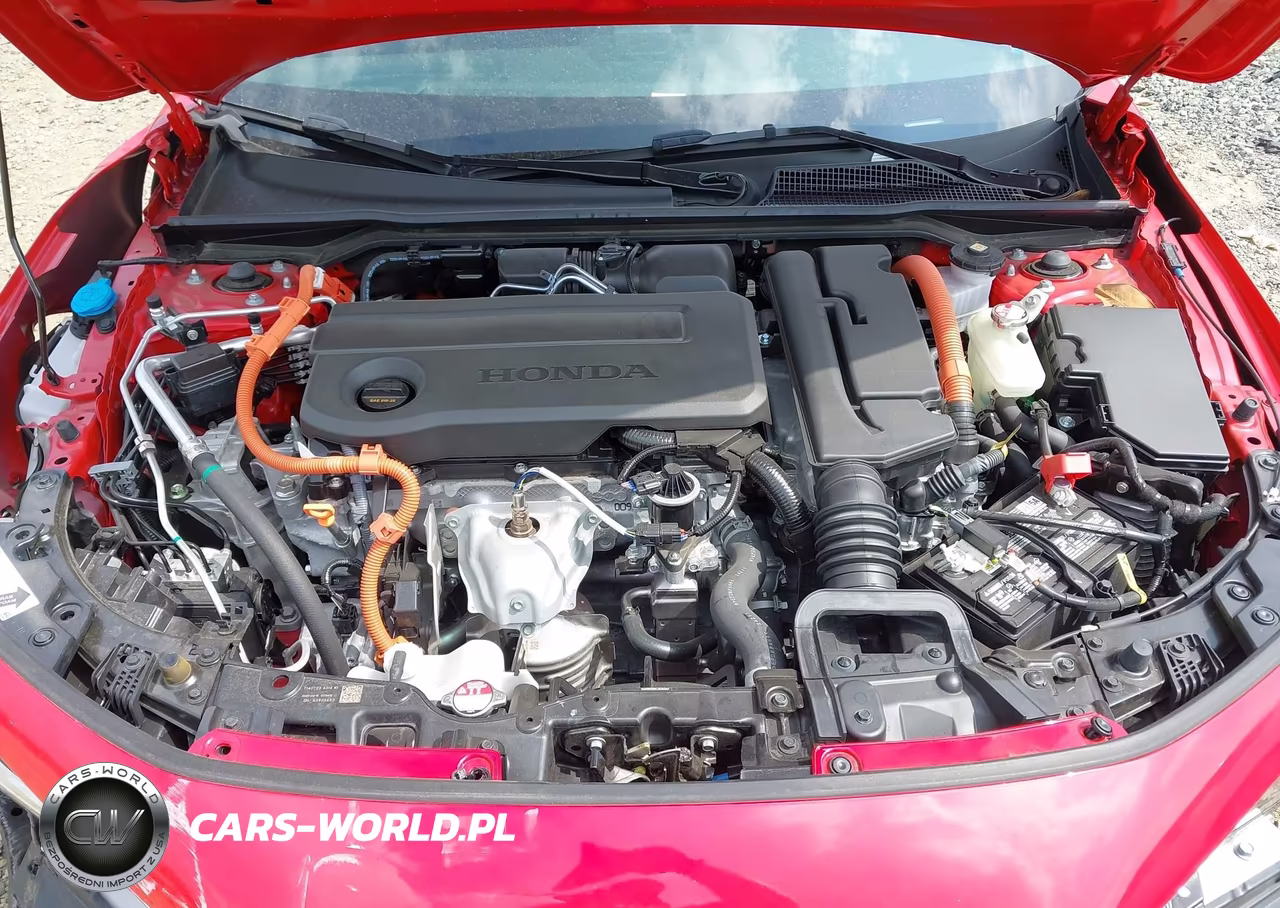 2025 Honda Civic Hybrid Sport-Sport Touring VIN:2HGFE4F82SH344803 - 10