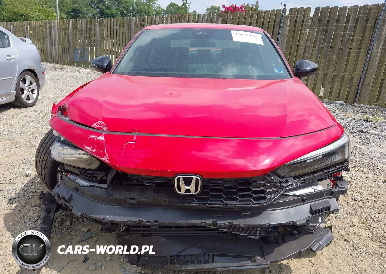 2025 Honda Civic Hybrid Sport-Sport Touring VIN:2HGFE4F82SH344803 - 13