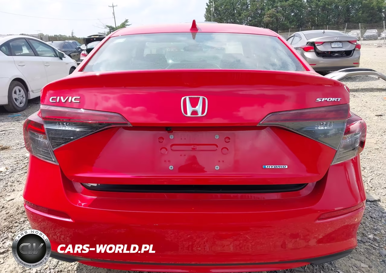 2025 Honda Civic Hybrid Sport-Sport Touring VIN:2HGFE4F82SH344803 - 17