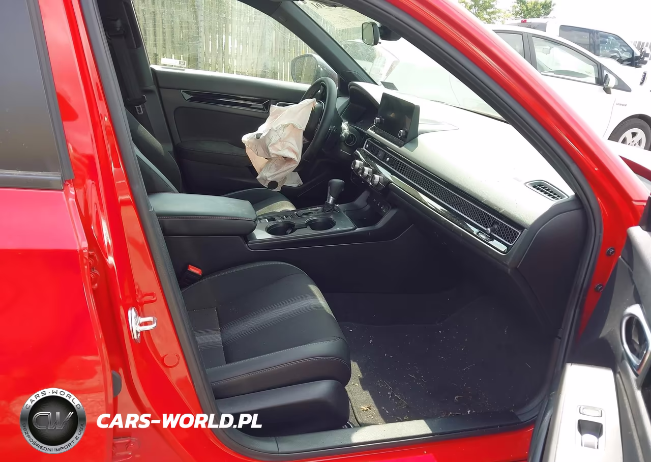 2025 Honda Civic Hybrid Sport-Sport Touring VIN:2HGFE4F82SH344803 - 5