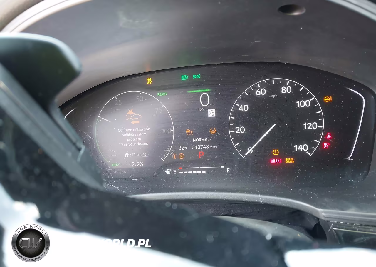 2025 Honda Civic Hybrid Sport-Sport Touring VIN:2HGFE4F82SH344803 - 7