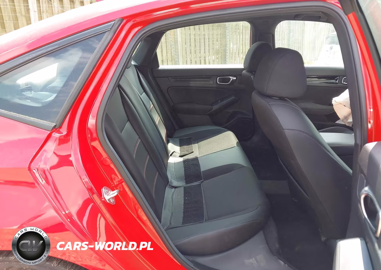 2025 Honda Civic Hybrid Sport-Sport Touring VIN:2HGFE4F82SH344803 - 8