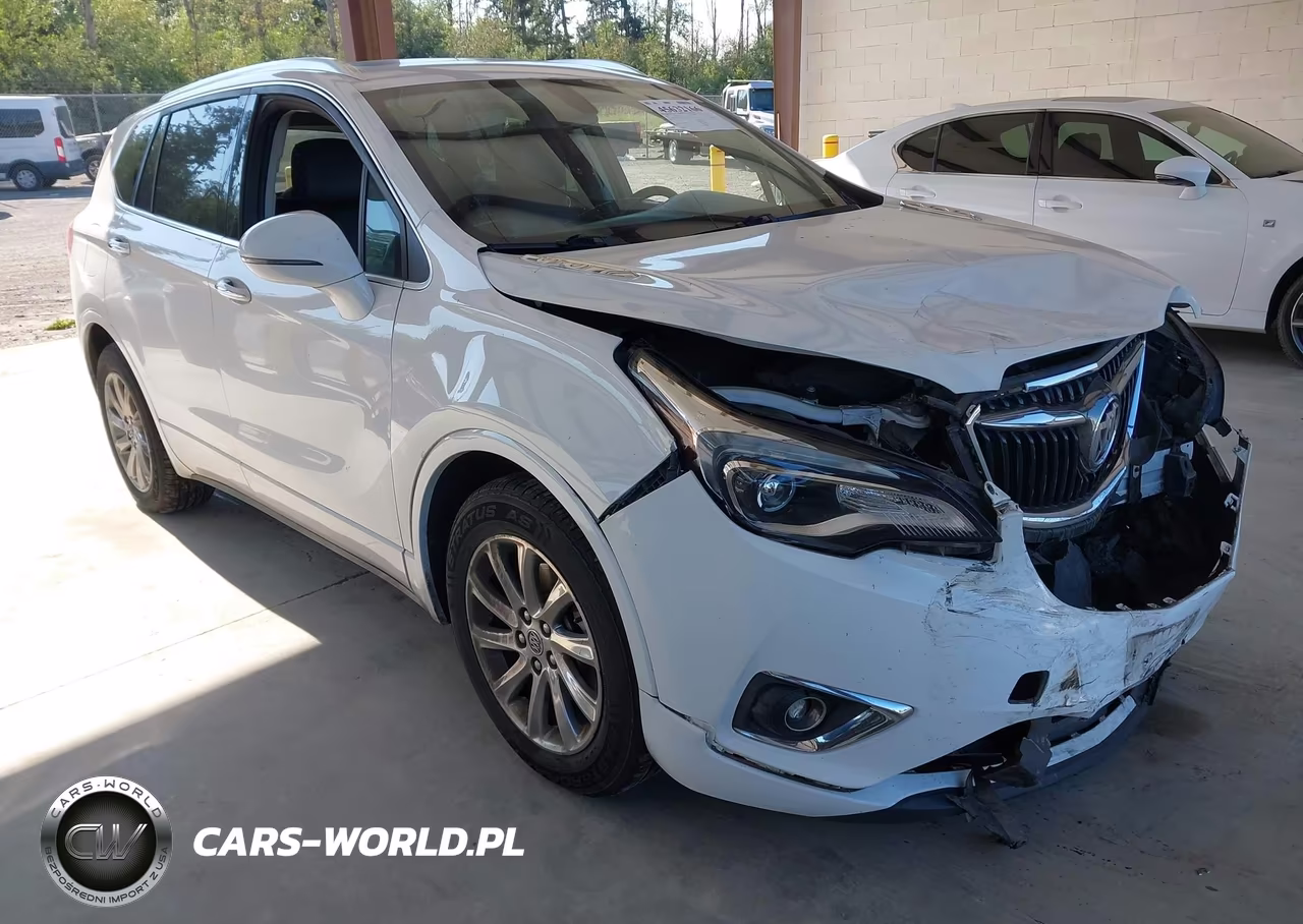2019 Buick Envision Fwd Essence