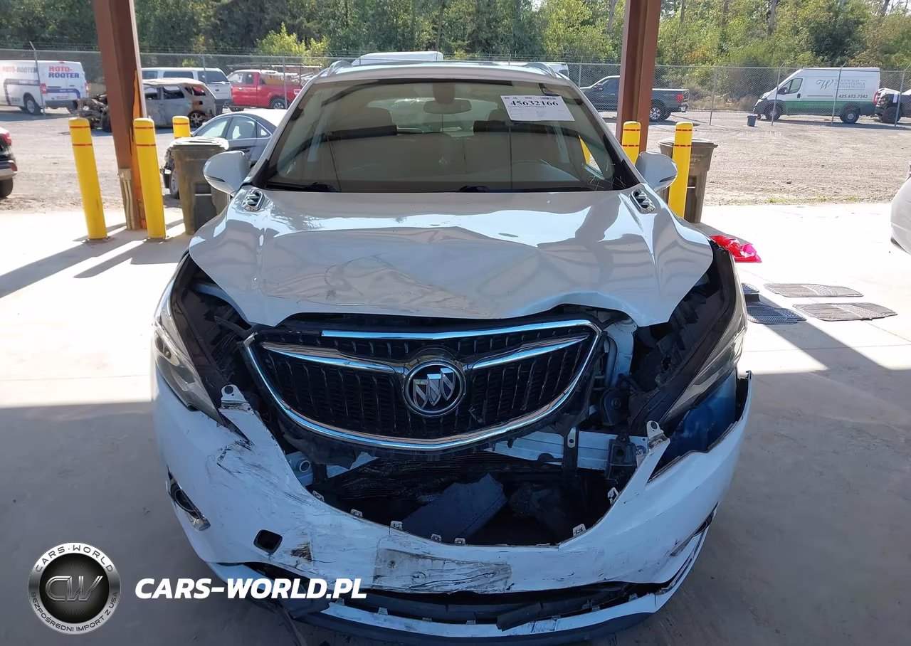 2019 Buick Envision Fwd Essence VIN:LRBFXCSA3KD037972 - 12