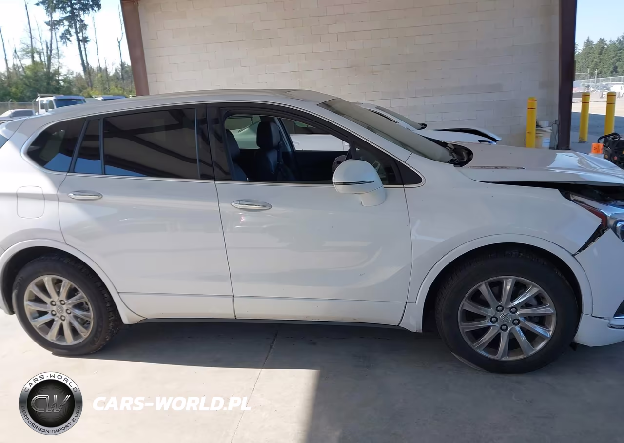 2019 Buick Envision Fwd Essence VIN:LRBFXCSA3KD037972 - 13