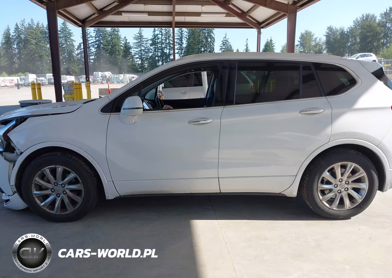 2019 Buick Envision Fwd Essence VIN:LRBFXCSA3KD037972 - 14
