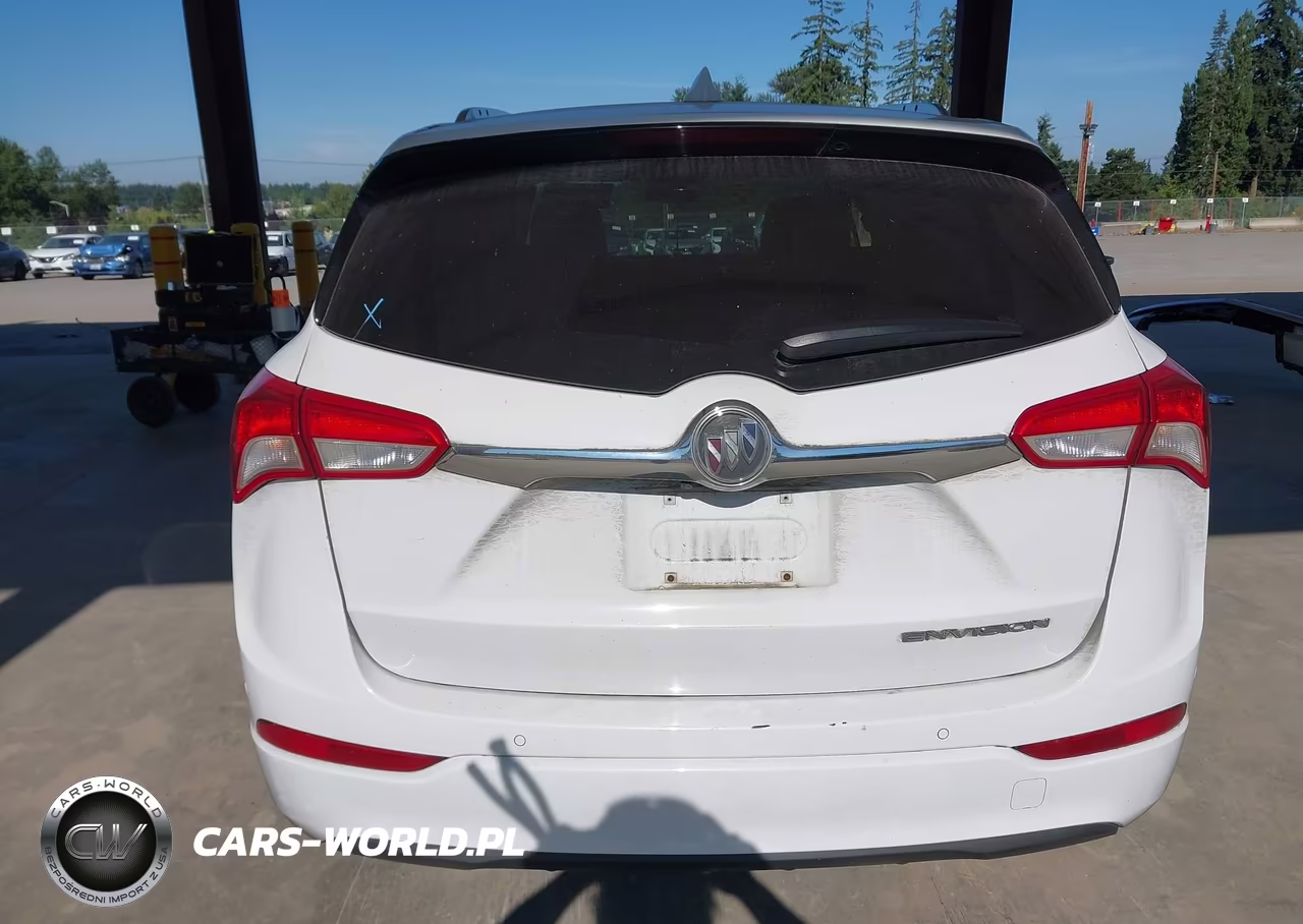 2019 Buick Envision Fwd Essence VIN:LRBFXCSA3KD037972 - 16