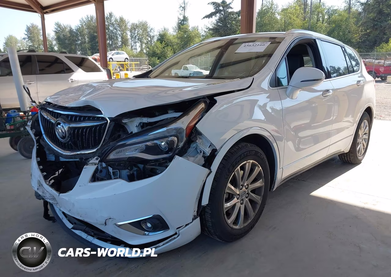 2019 Buick Envision Fwd Essence VIN:LRBFXCSA3KD037972 - 2