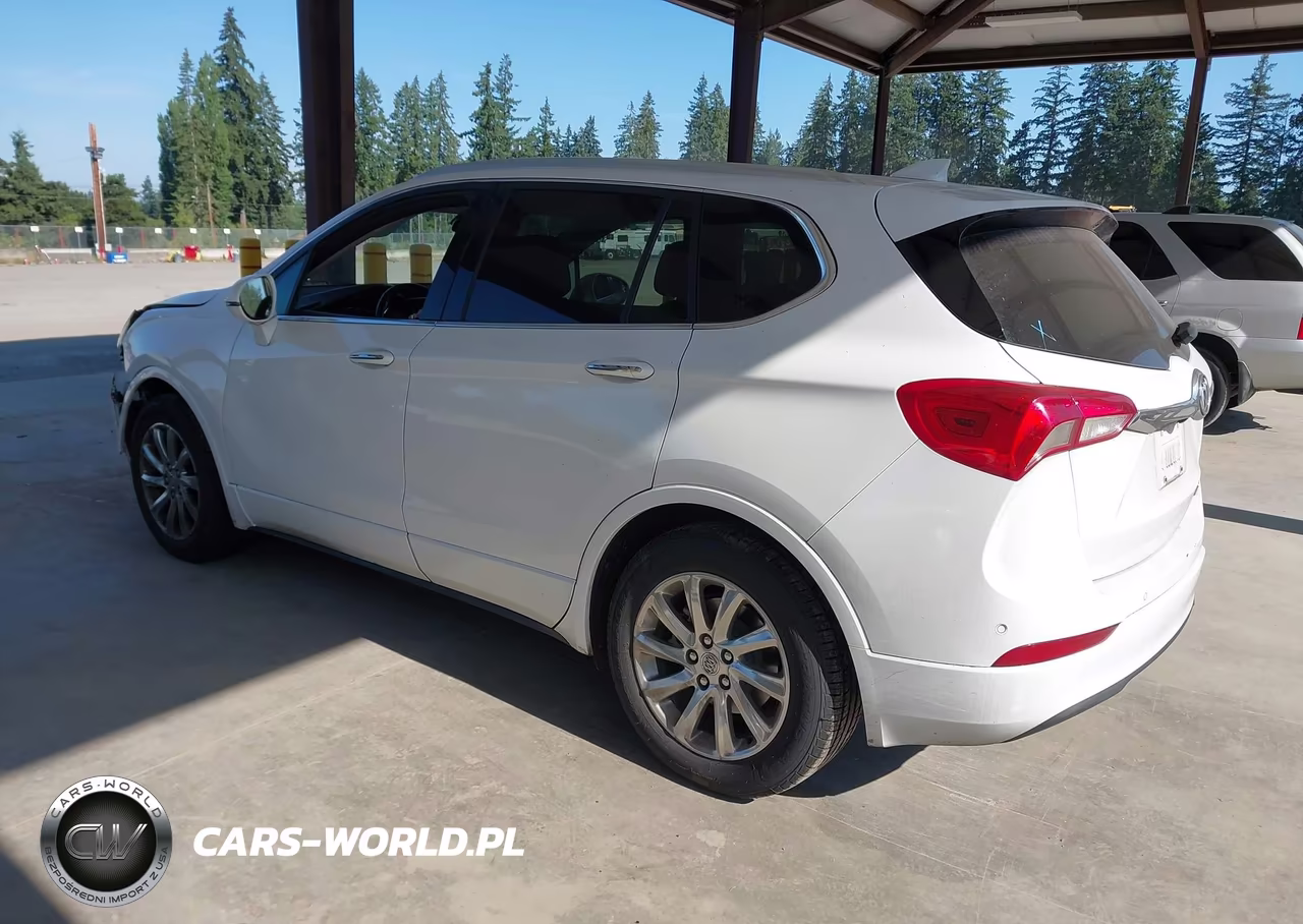 2019 Buick Envision Fwd Essence VIN:LRBFXCSA3KD037972 - 3