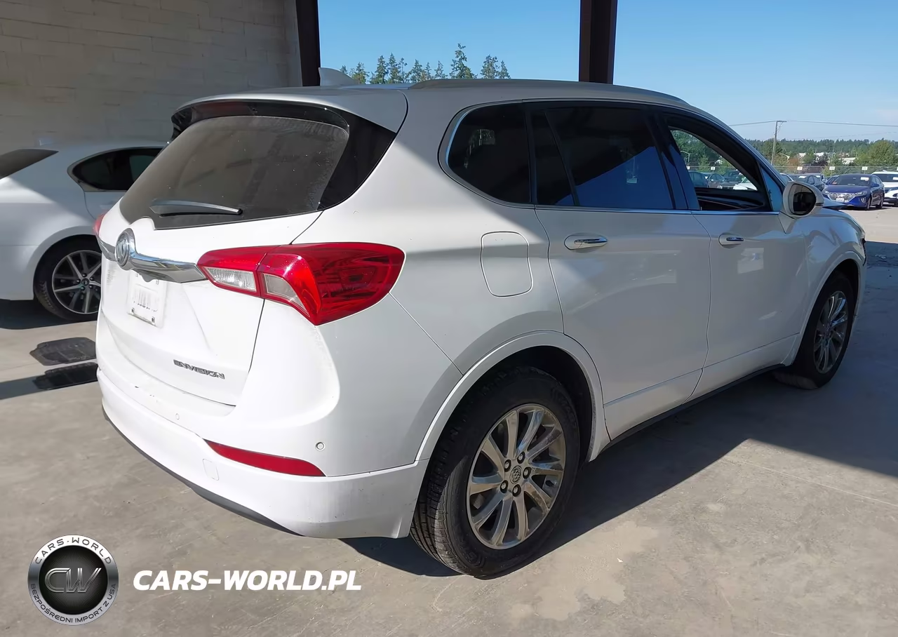 2019 Buick Envision Fwd Essence VIN:LRBFXCSA3KD037972 - 4