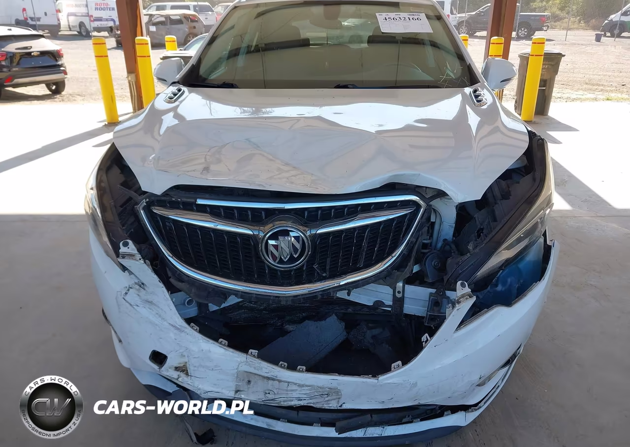 2019 Buick Envision Fwd Essence VIN:LRBFXCSA3KD037972 - 6