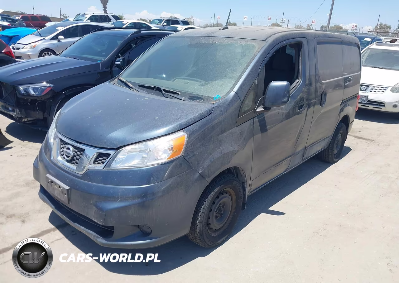 2015 Nissan Nv200 Sv VIN:3N6CM0KN3FK700460 - 2