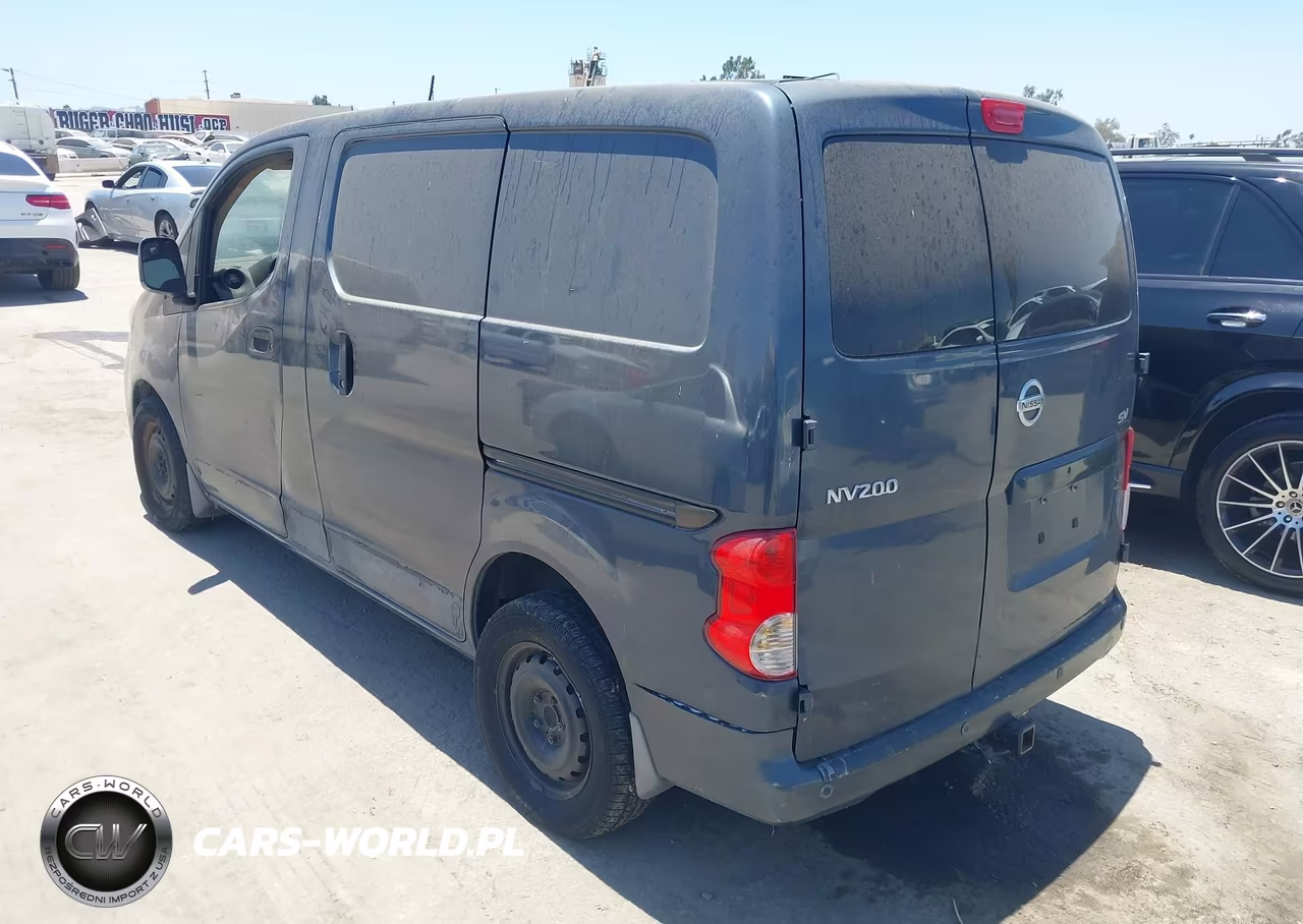 2015 Nissan Nv200 Sv VIN:3N6CM0KN3FK700460 - 3