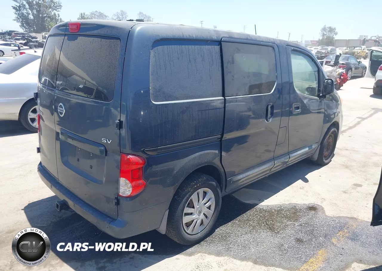2015 Nissan Nv200 Sv VIN:3N6CM0KN3FK700460 - 4