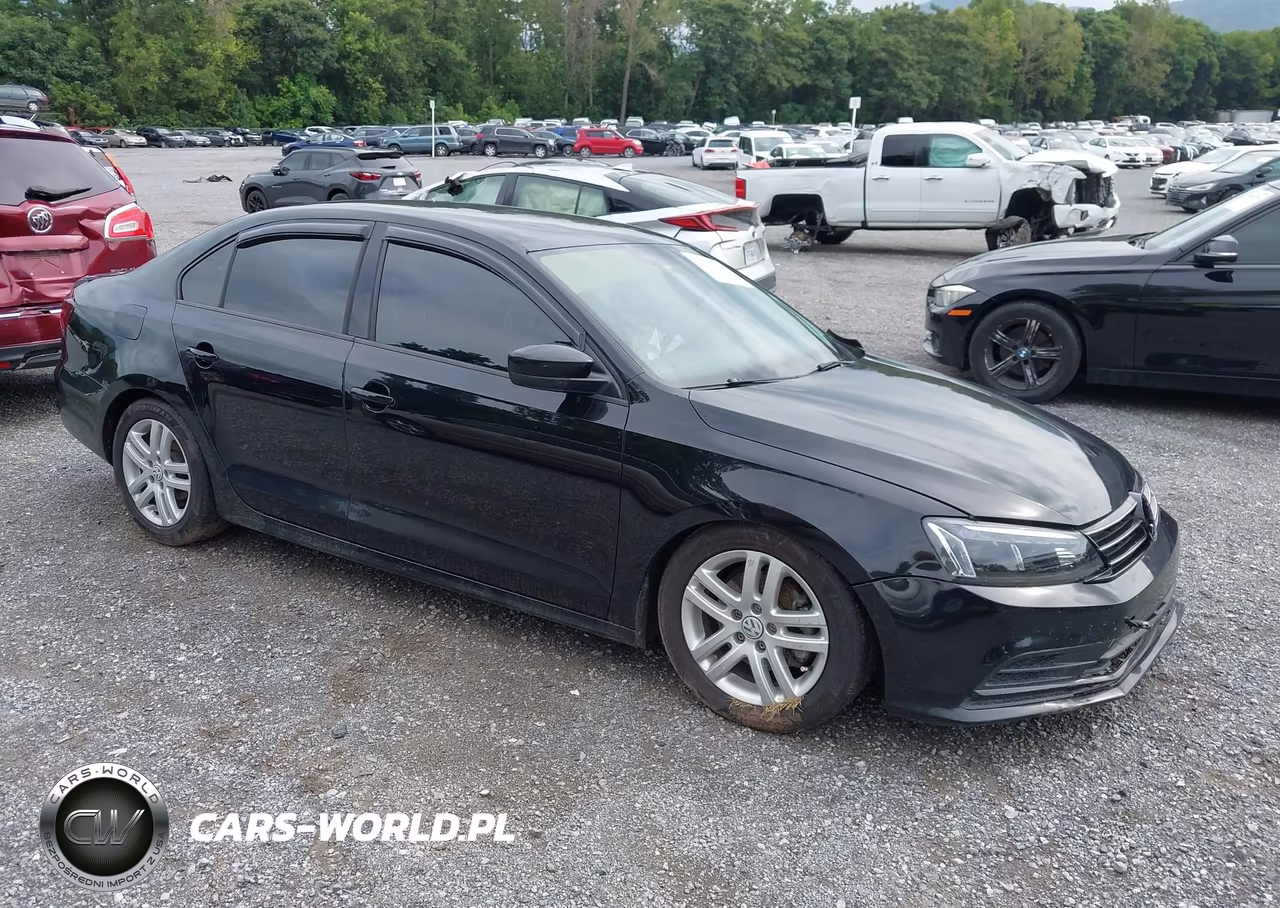 2018 Volkswagen Jetta 1.4T S VIN:3VW2B7AJ9JM229534 - 1