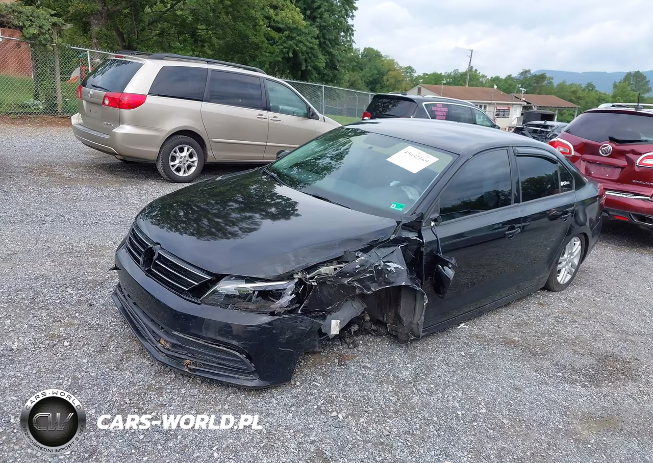 2018 Volkswagen Jetta 1.4T S VIN:3VW2B7AJ9JM229534 - 2
