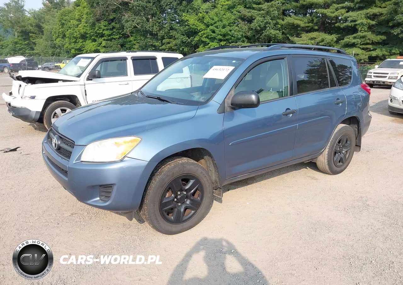 2012 Toyota Rav4 VIN:2T3BF4DV4CW221914 - 2