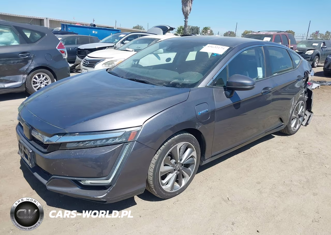 2018 Honda Clarity Plug-In Hybrid Touring VIN:JHMZC5F33JC004930 - 2