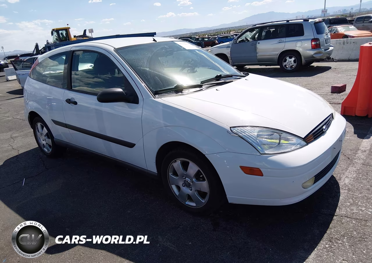 2002 Ford Focus Zx3 Base-Zx3 Premium-Zx3 Pwr Premium
