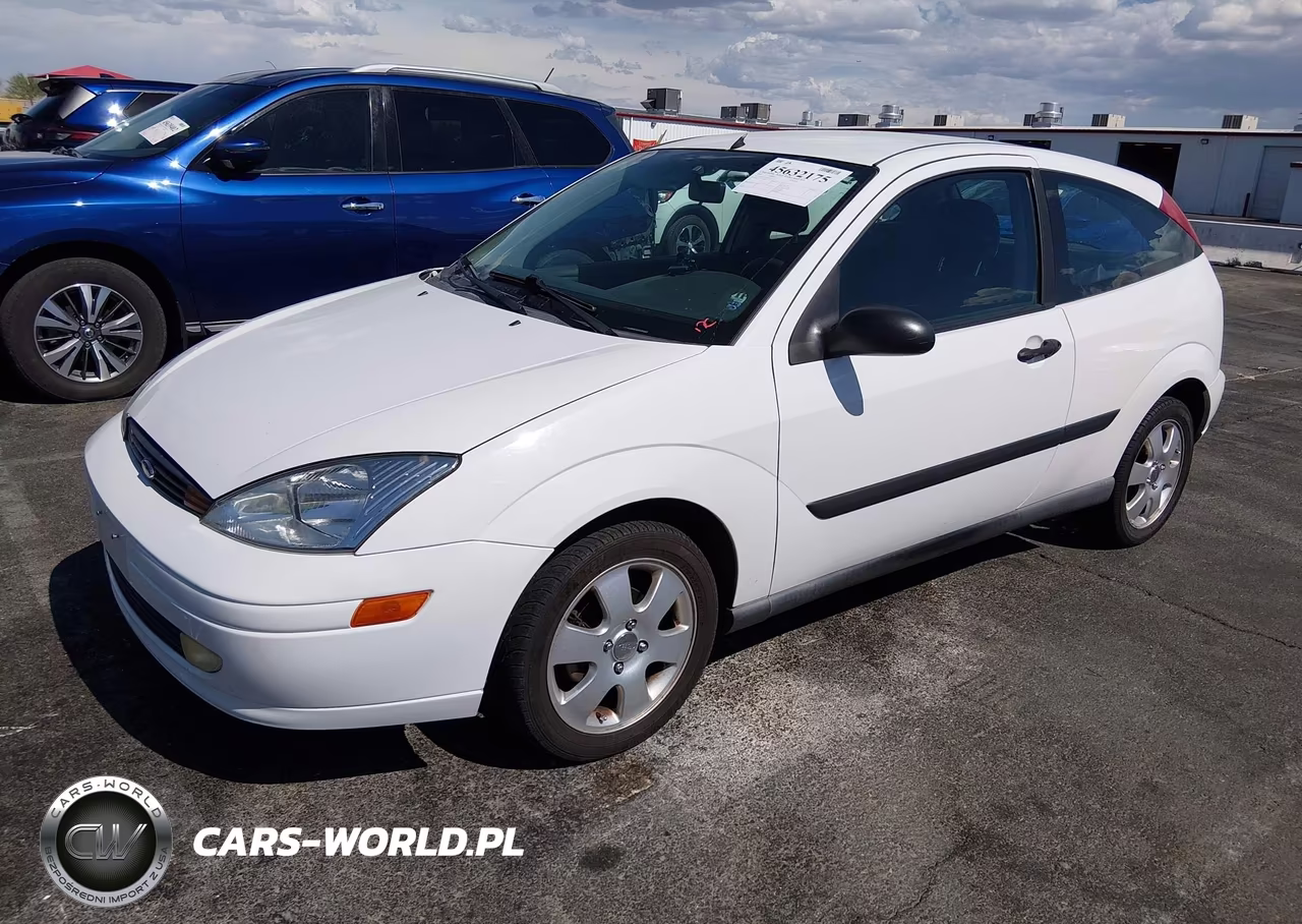 2002 Ford Focus Zx3 Base-Zx3 Premium-Zx3 Pwr Premium VIN:3FAFP31362R225712 - 2