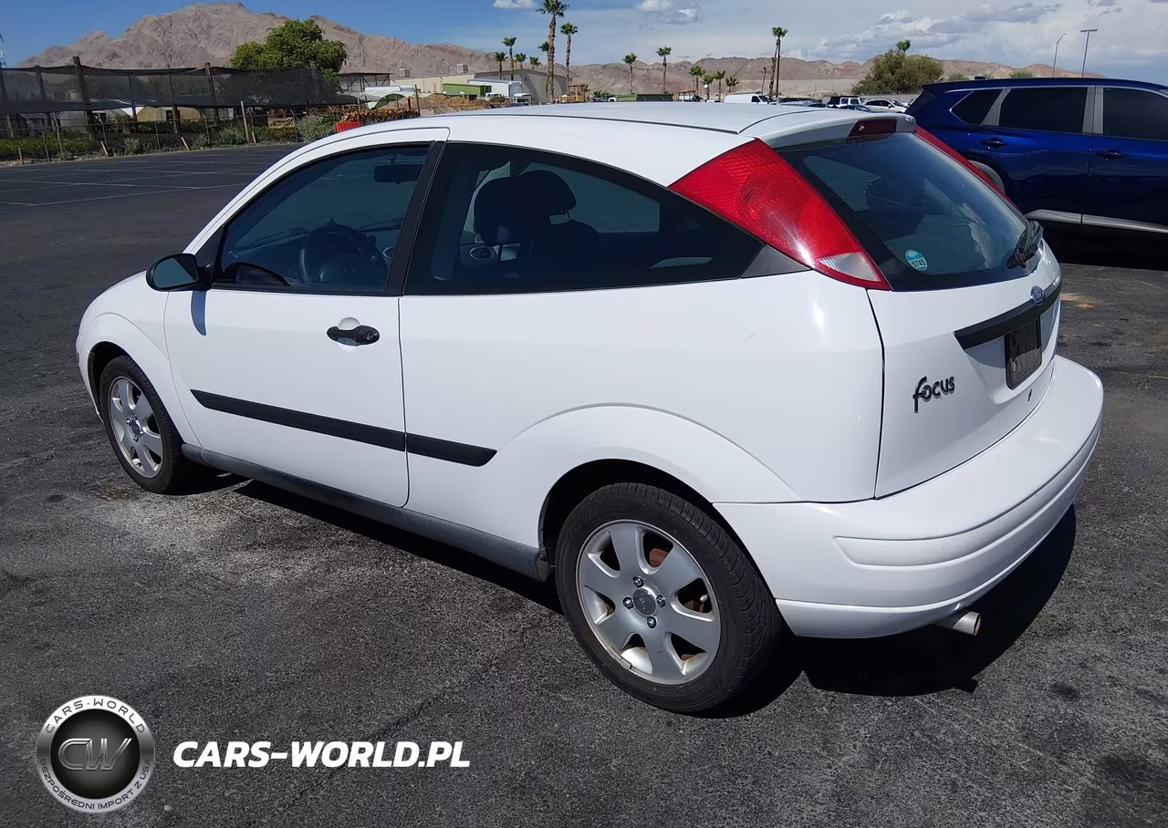 2002 Ford Focus Zx3 Base-Zx3 Premium-Zx3 Pwr Premium VIN:3FAFP31362R225712 - 3