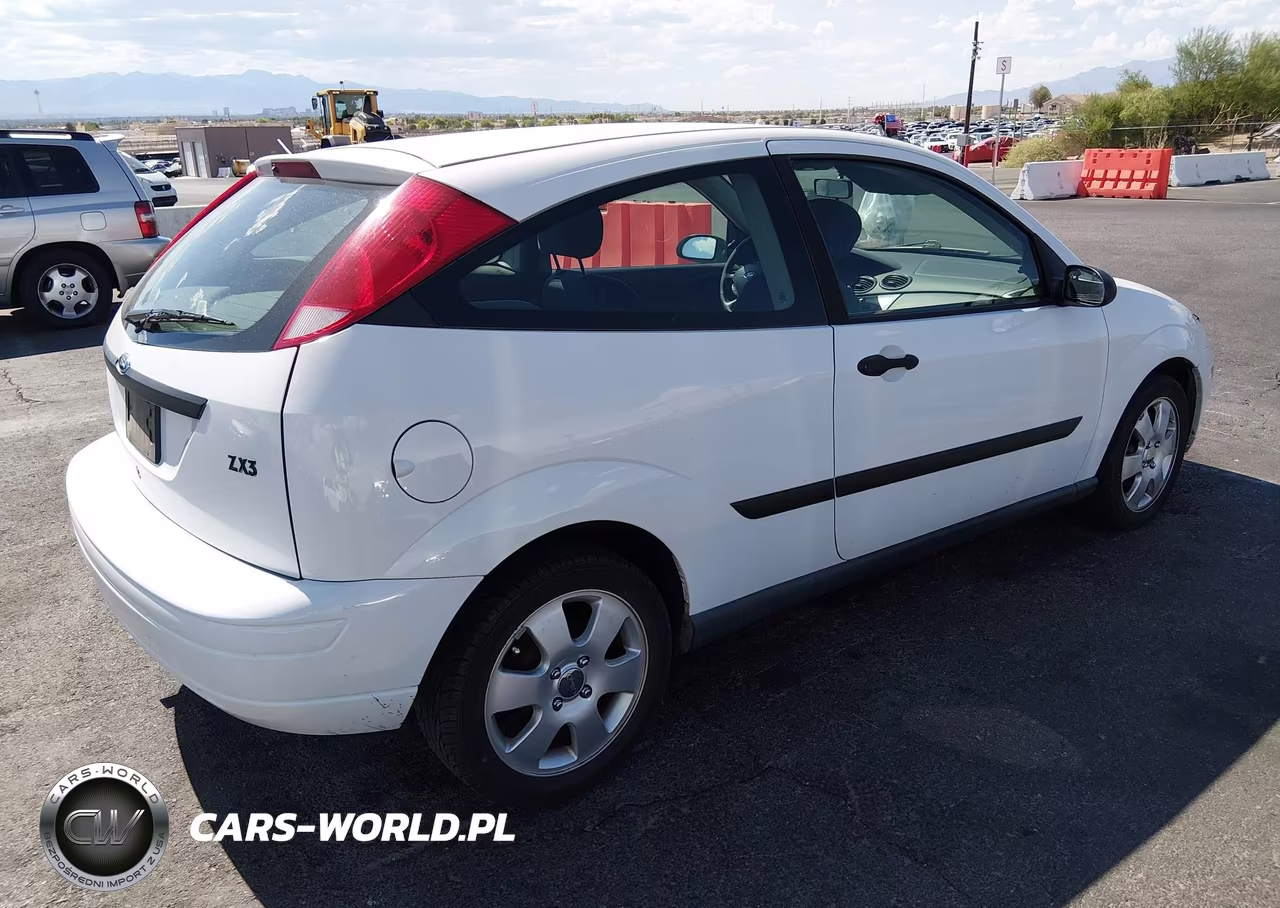 2002 Ford Focus Zx3 Base-Zx3 Premium-Zx3 Pwr Premium VIN:3FAFP31362R225712 - 4