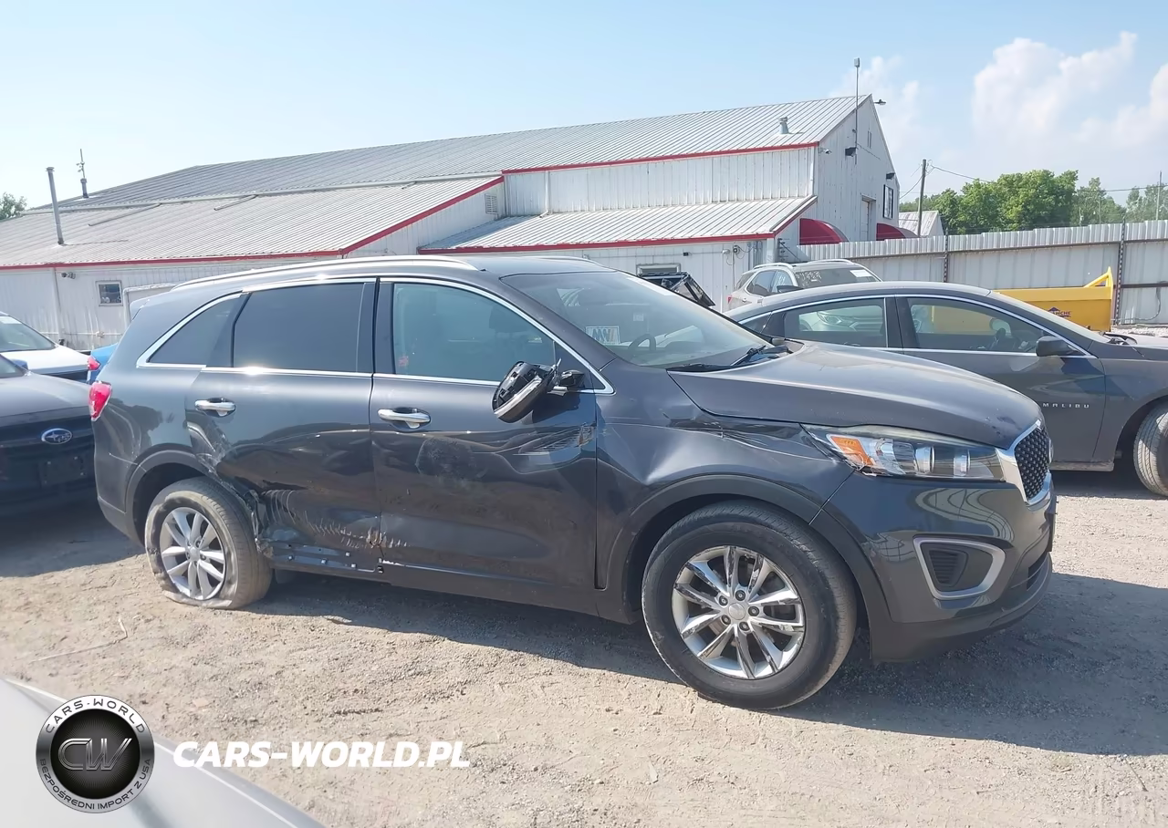 2018 Kia Sorento 2.4L Lx VIN:5XYPG4A32JG368024 - 14