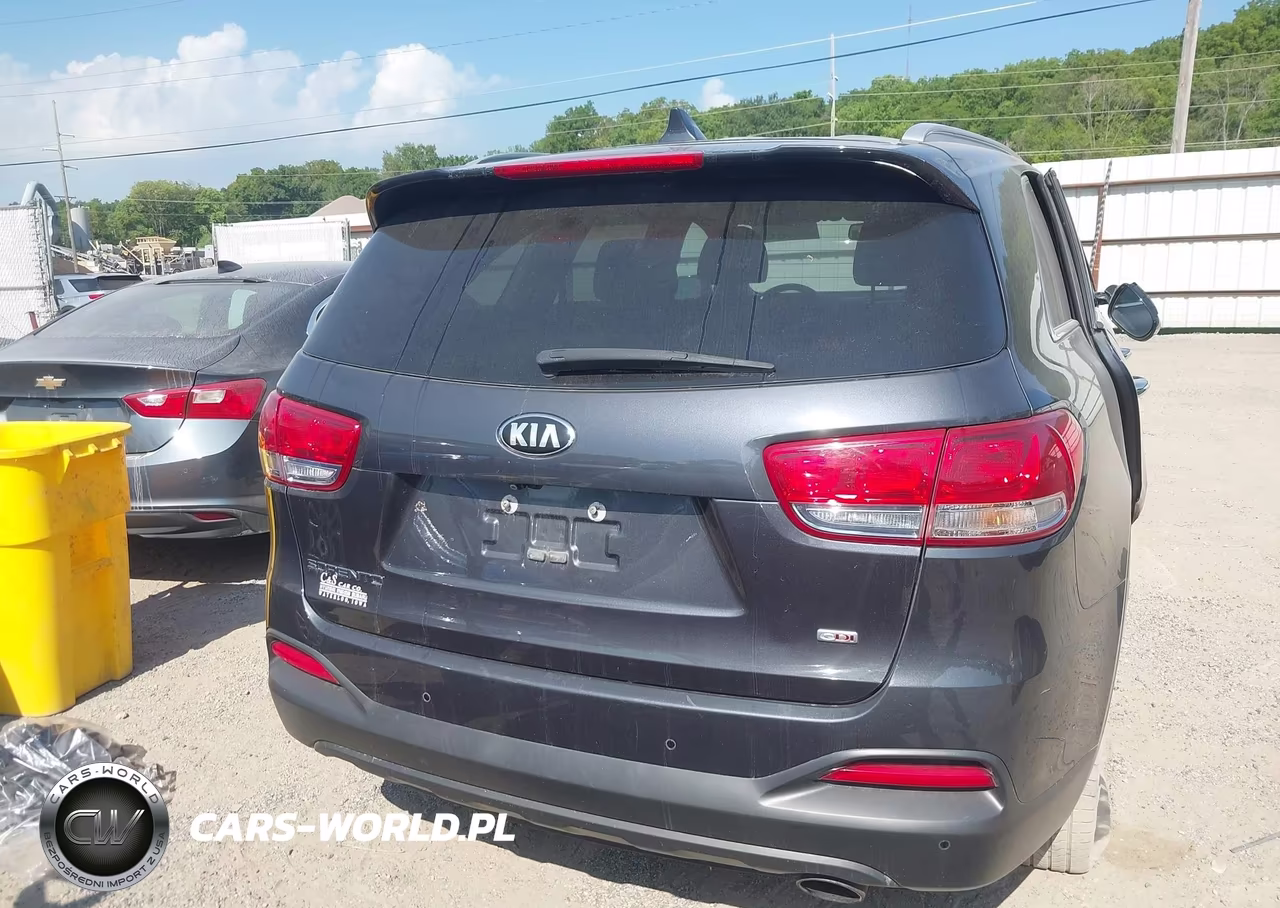 2018 Kia Sorento 2.4L Lx VIN:5XYPG4A32JG368024 - 17