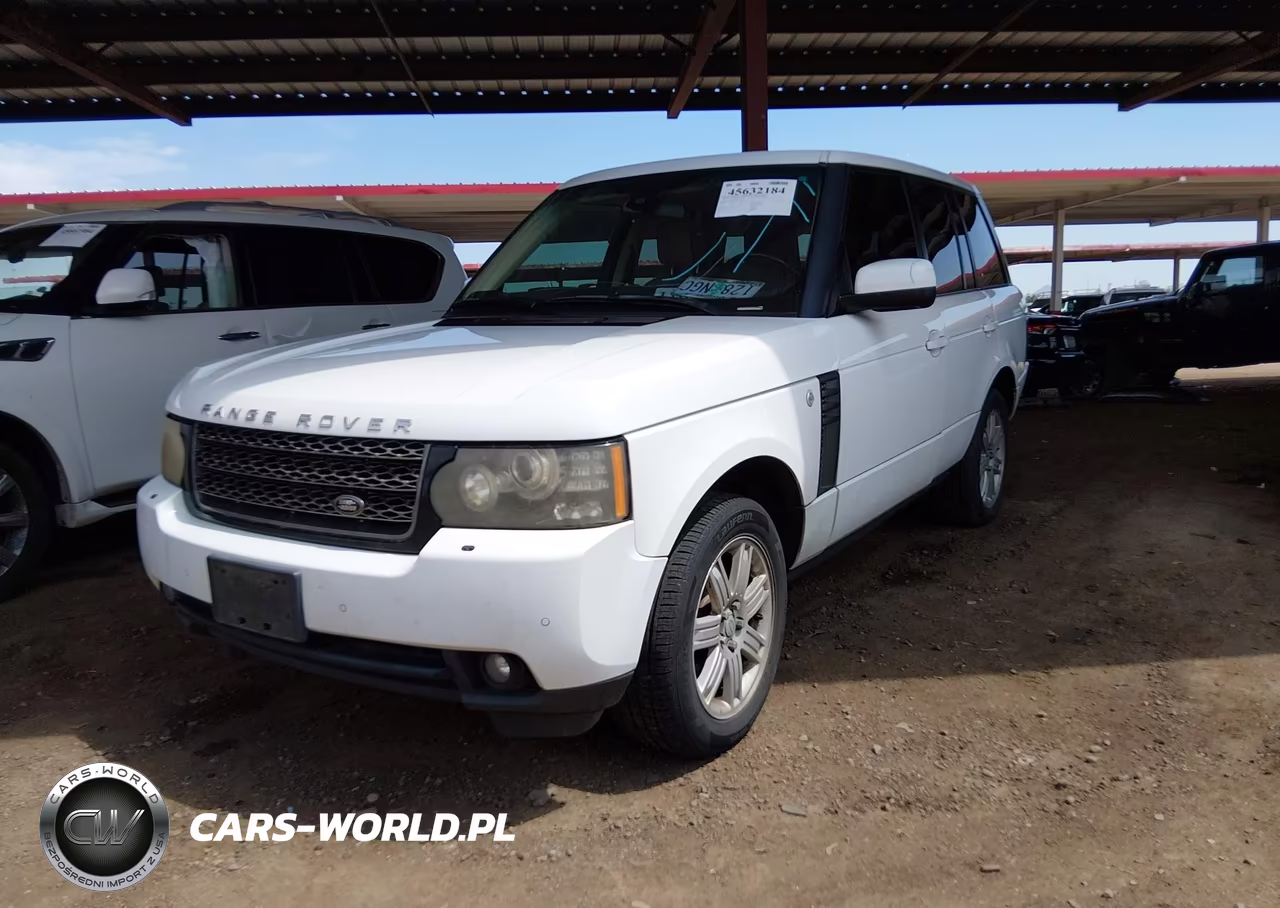 2011 Land Rover Range Rover Hse VIN:SALME1D43BA357328 - 2