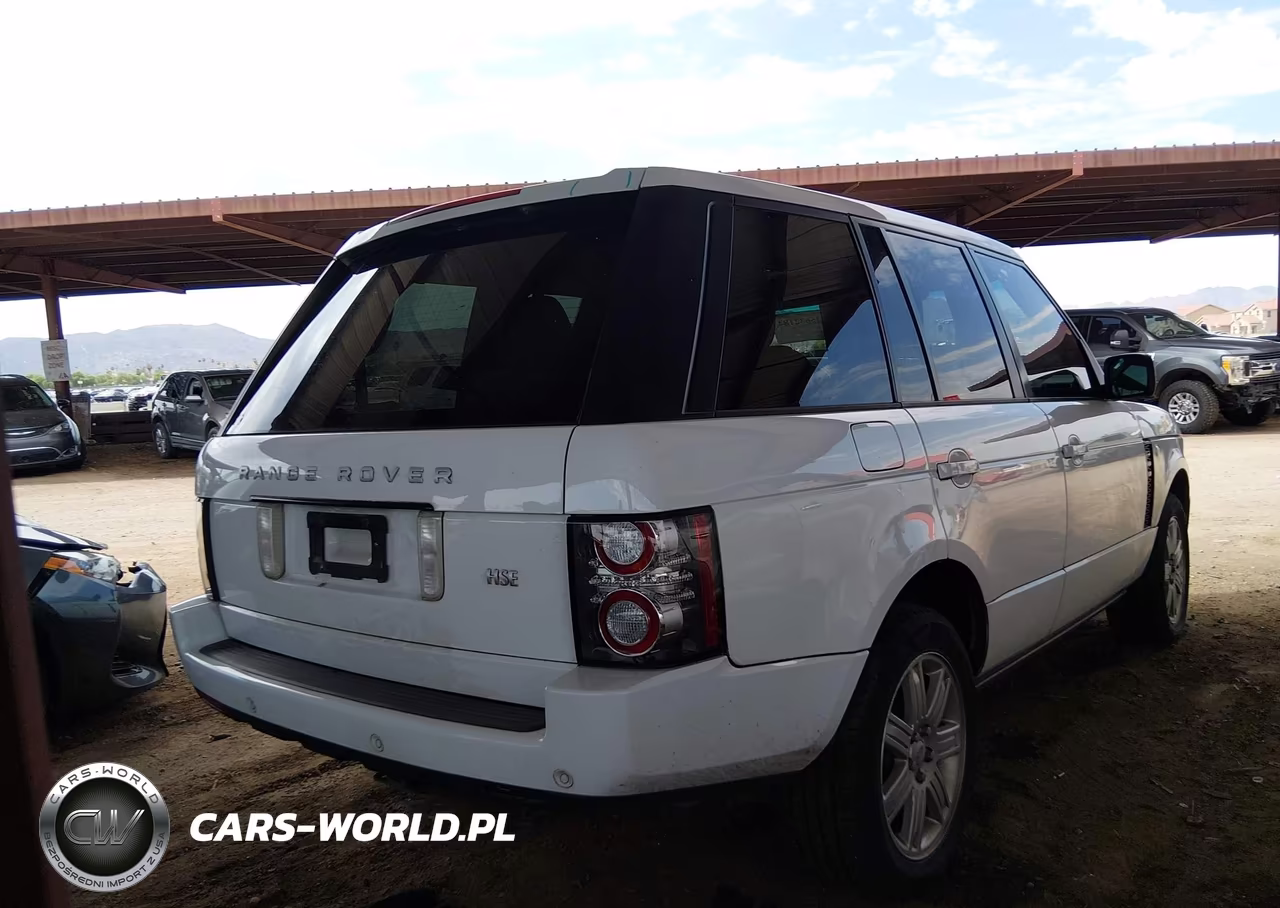 2011 Land Rover Range Rover Hse VIN:SALME1D43BA357328 - 4