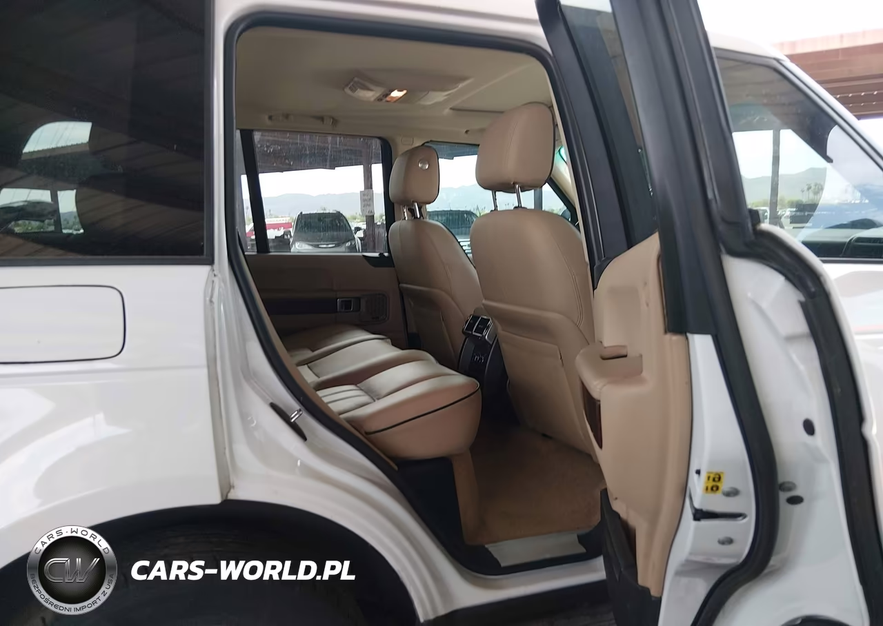 2011 Land Rover Range Rover Hse VIN:SALME1D43BA357328 - 8
