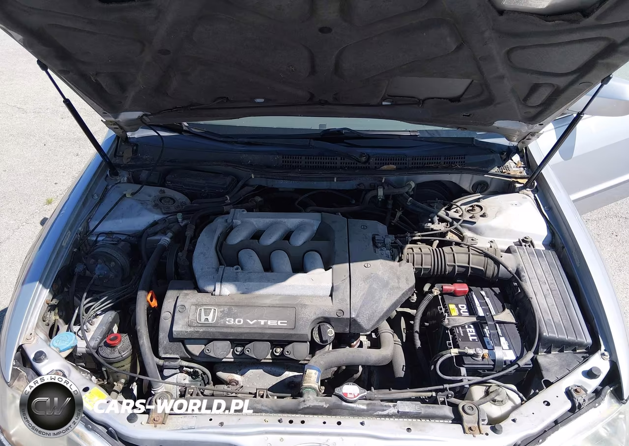 2001 Honda Accord 3.0 Ex VIN:1HGCG16581A075706 - 10