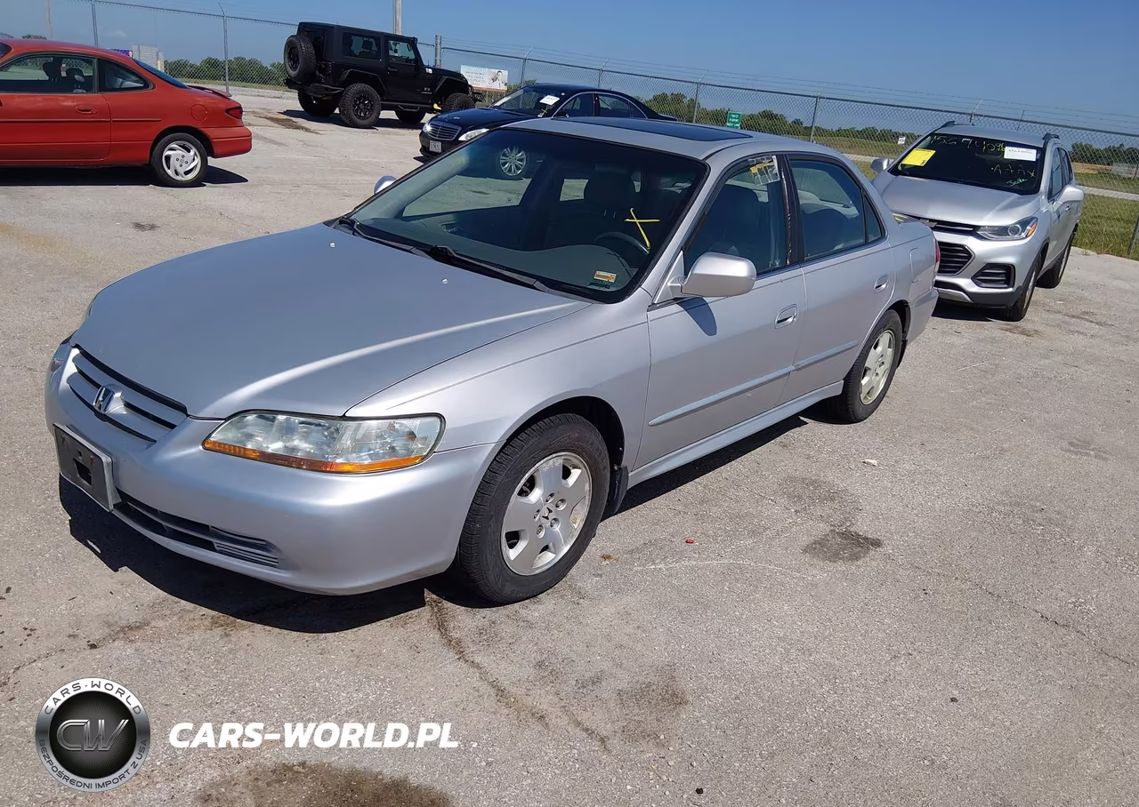 2001 Honda Accord 3.0 Ex VIN:1HGCG16581A075706 - 2