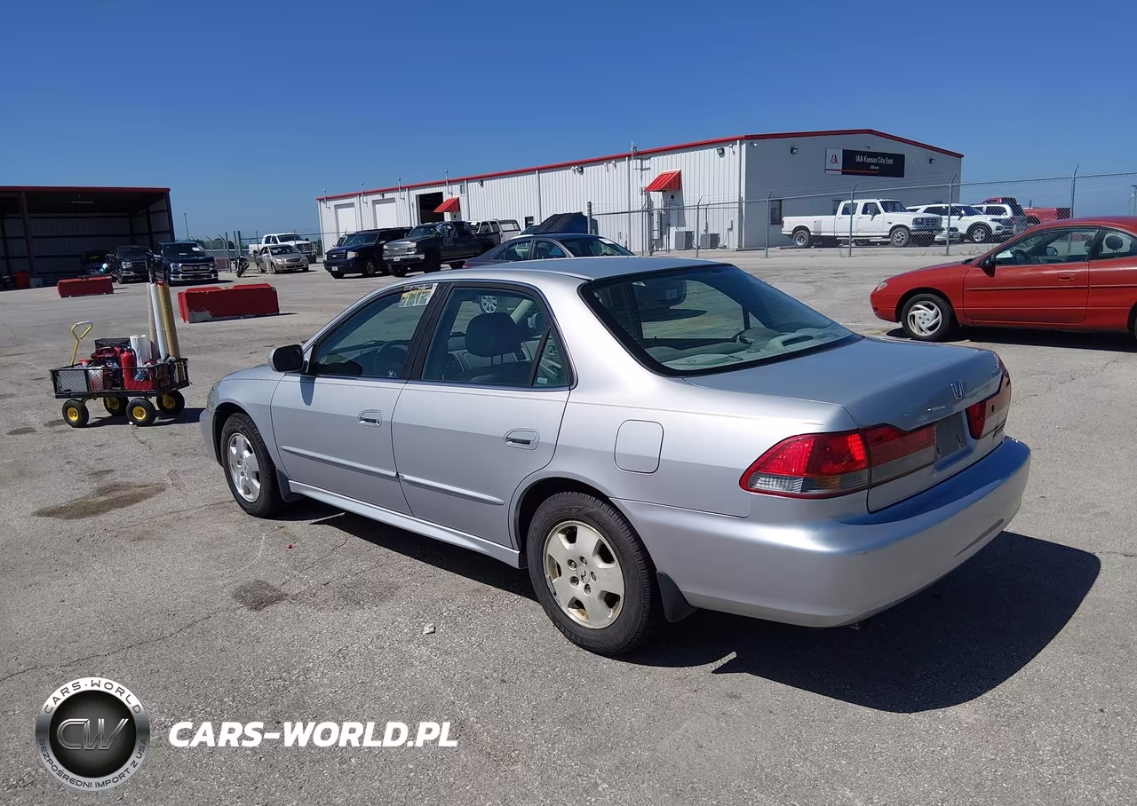 2001 Honda Accord 3.0 Ex VIN:1HGCG16581A075706 - 3