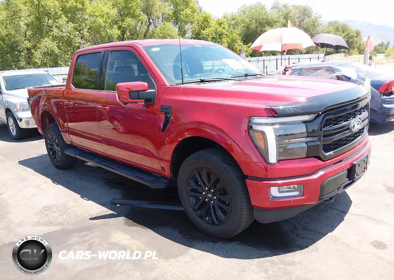 2024 Ford F-150 Lariat – zdjęcie 1 z 16