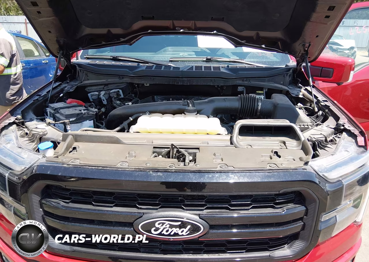 2024 Ford F-150 Lariat VIN:1FTFW5L87RFA83167 - 10