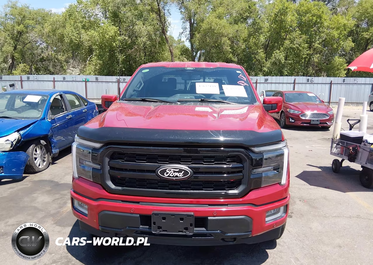 2024 Ford F-150 Lariat VIN:1FTFW5L87RFA83167 - 12