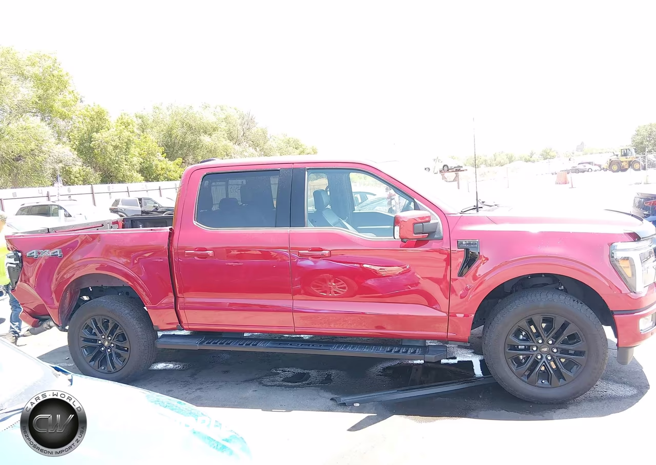 2024 Ford F-150 Lariat VIN:1FTFW5L87RFA83167 - 13