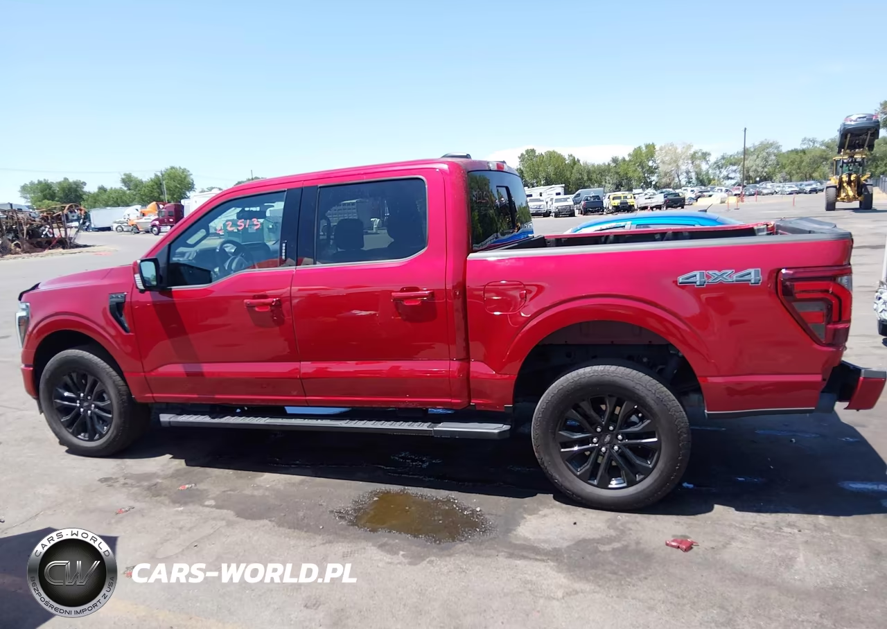 2024 Ford F-150 Lariat VIN:1FTFW5L87RFA83167 - 14