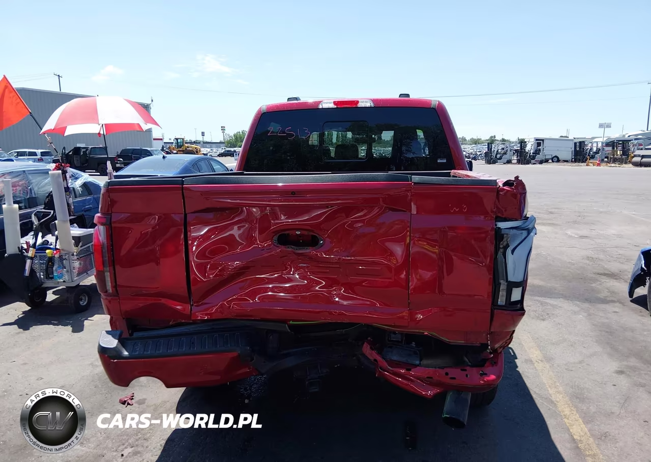 2024 Ford F-150 Lariat VIN:1FTFW5L87RFA83167 - 16