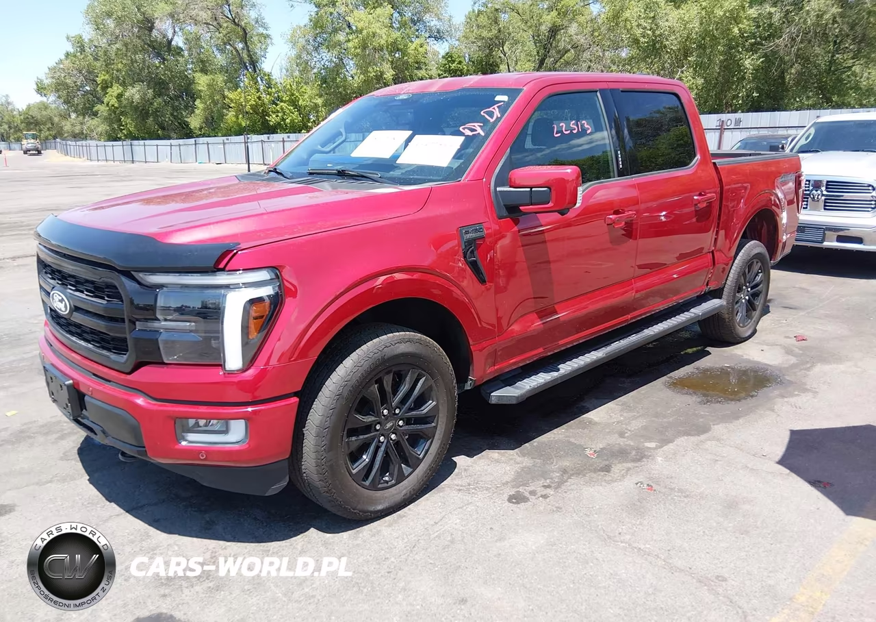 2024 Ford F-150 Lariat VIN:1FTFW5L87RFA83167 - 2